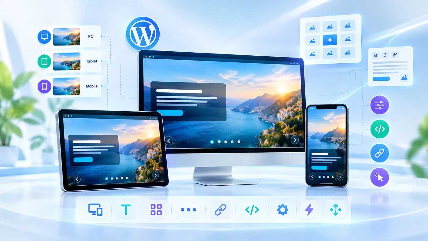 High-Performance Responsive Slider Plugin for WordPress