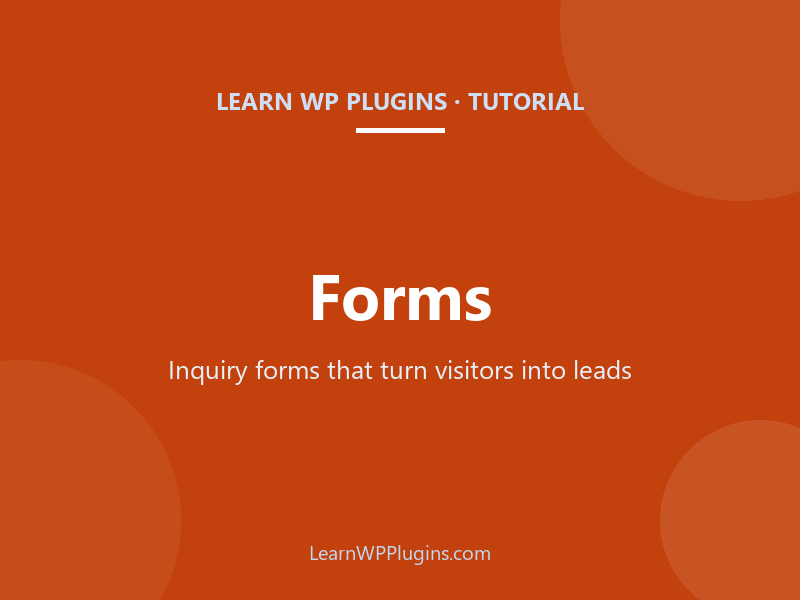 Forms