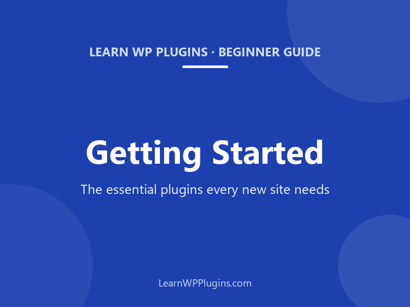 Getting Started