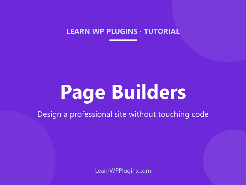 Page Builders