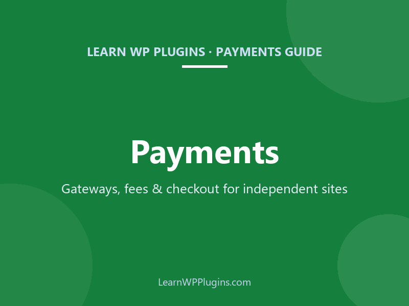 Payments